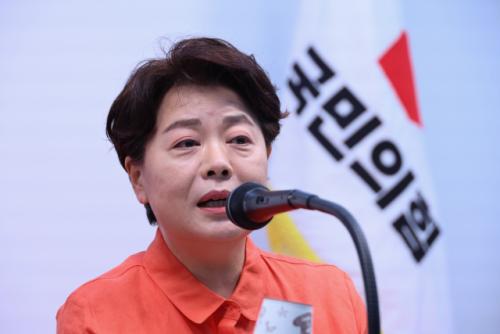 윤희숙 혁신위원장 "나경원·윤상현·장동혁·송언석 거취 밝혀야"