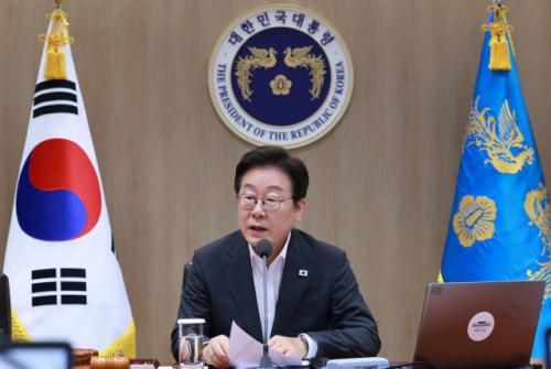 李대통령 "미필적고의 살인 아닌가"…포스코이앤씨 사고 질타