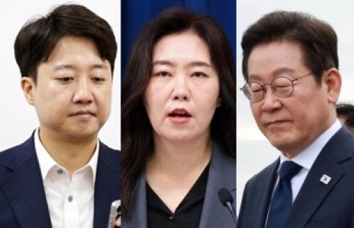 이준석 "강유정 즉각 경질 요구 민주파출소 신고, 李정부 성공 위해"