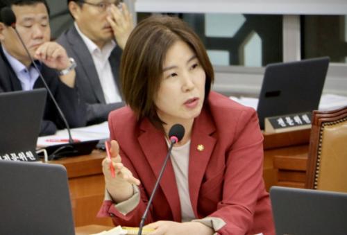 "너 하나 때문에 의원들 죽일 것"…김미애 의원, 협박 문자 공개