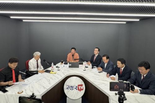 “나도 尹 면회 간다”…국힘 최고위원 후보자 4인 합동토론회