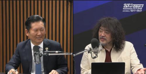 "李대통령 마음이 내 마음" 정청래, 친명 '손절' 김어준 찾아가더니