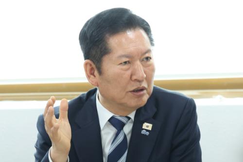 정청래, 광주서 "5·18 헌법 수록 반대는 전두환 찬양"