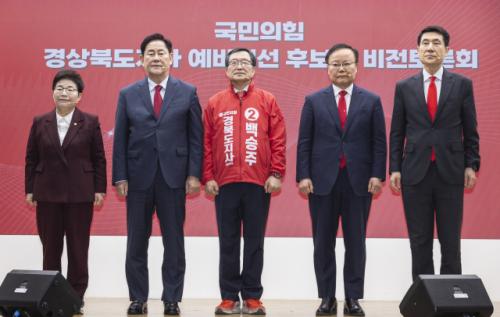 국힘 경북지사 예비경선 여론조사 시작…이정현 "20일 결과 발표"