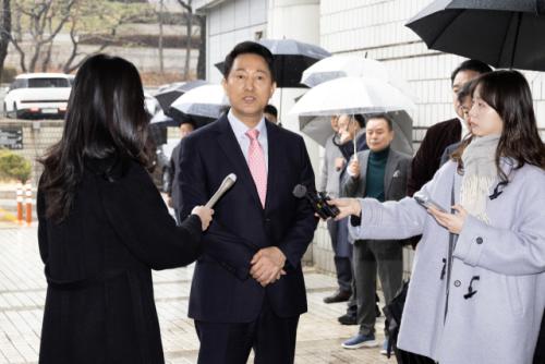 이정현, "서울시장 경선 한국시리즈 방식 어렵지 않나"