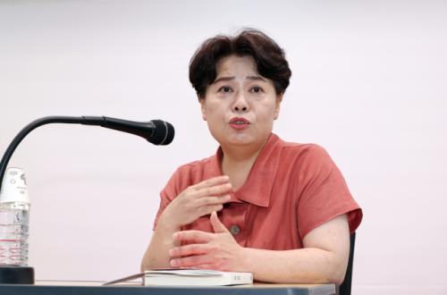 윤희숙 "차떼기 위기 때 중진 불출마… 아름답게 책임지는 모습 보여달라"