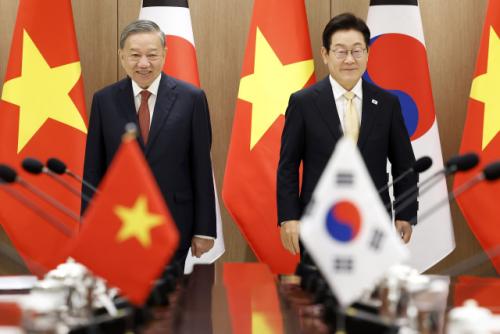 한-베트남 정상회담, 원전·고속철도·신도시 건설에 대한 협력 약속