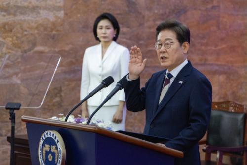 이재명 의원직 사직서 결재…尹정부 장·차관, 모두 사표 제출