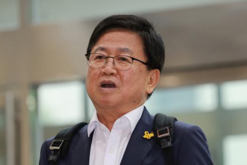 [속보] 최교진, 과거 음주운전 '혈중 알코올농도 0.187%'…면허취소 수준