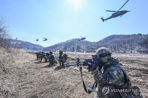 한미 FS 연습 발표 연기…‘야외기동훈련 축소’ 두고 마찰