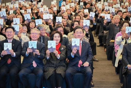 [지선 레이더]대구시장 출마 주호영 국회부의장 22년만에 첫 북콘서트