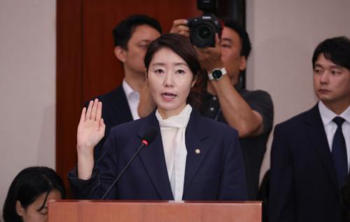 고성 오간 강선우 청문회…"상처 받았을 보좌진들께 심심한 사과"