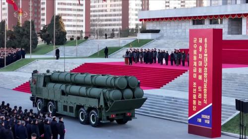 韓 무인기 사과에도…방사포 과시한 北