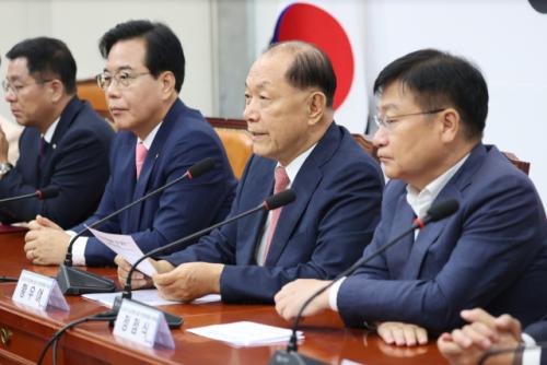 국민의힘 전당대회 8월 중순 목표로… "늦어도 8월 하순에는 새 당 대표"