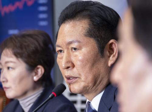 정청래, 장동혁에 공식회담 제안…"행정통합 논의하자"