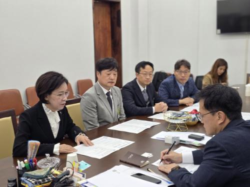 이인선 국힘 대구시당위원장 "국립치의학연구원 입지선정 공모방식으로 해야"
