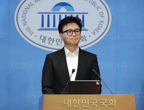 한동훈 "윤리위 제명은 또 다른 계엄…장동혁이 나를 찍어내"