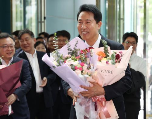 오세훈 "투표용지 부족 사태 과실 여부 철저히 밝혀야"