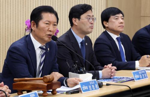 중수청법 논란에 與 '숙의' 속도…당 안팎 반발도 지속