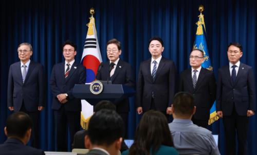 이재명 대통령 초대 총리 후보자로 김민석 민주당 최고위원 지명