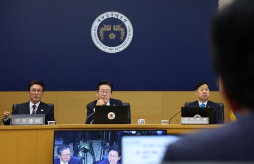 이재명 대통령 '지역균형발전은 선택 아닌 운명"