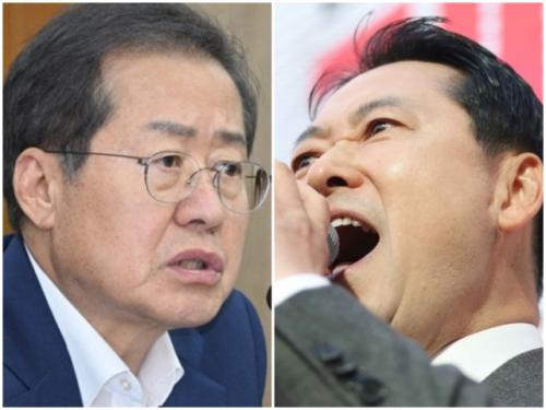 홍준표 "한 줌도 안되는 尹 잔재에 휘둘리는 장동혁 딱해…선거 어찌 치르나"