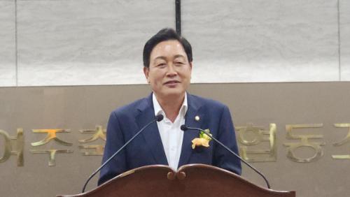 김문수 정무특보단에 朴정부 인사 인선…방하남·조대환·나승일 합류