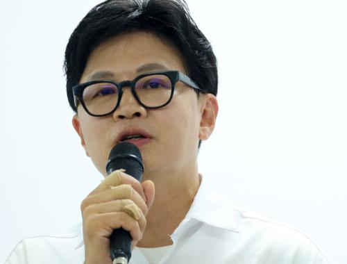 한동훈 "선관위, 성역처럼 운영돼…외부감사 할 수 있도록 법안 발의할 것"