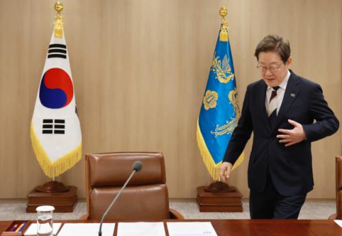 李정부 새 명칭 '국민주권정부' 될까… 노무현 참여정부 이후 첫 '별칭'