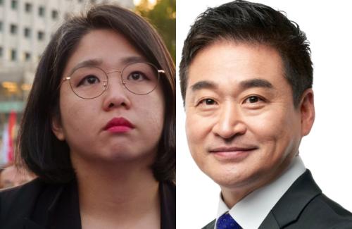 용혜인, 민주당 잔류 비례대표 된 최혁진 향해 "정치적 사기꾼, 의원직 도둑…민주당 즉시 제명해야"