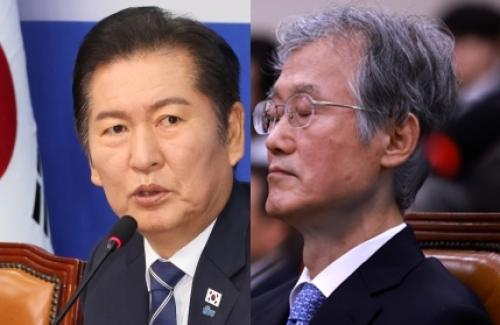 정청래 "조희대 대법원장, 비겁하고 오만했다"