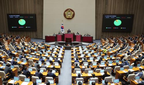 내란·김건희 여사·채해병 특검법…오늘 본회의 상정