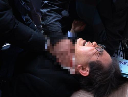 국무총리실 "李대통령 '가덕도 피습사건' 테러지정 여부, 20일 심의"