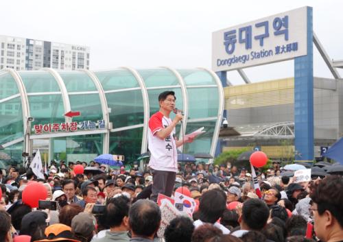 사전투표 미진했던 TK유권자, 본투표장 몰려갈까?