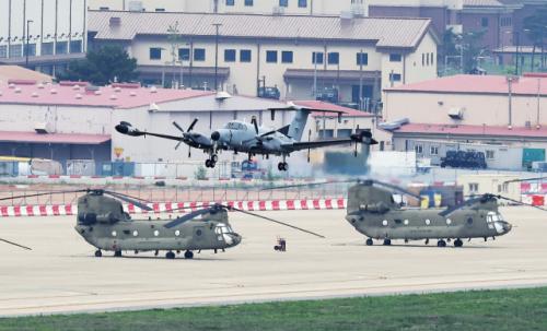 美국방부 "주한미군 4천500명 감축 보도 사실 아냐"