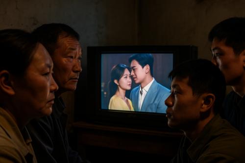 북한 독재에도 멈추지 않는 한류의 물결...'미스터트롯' 등 은밀한 인기