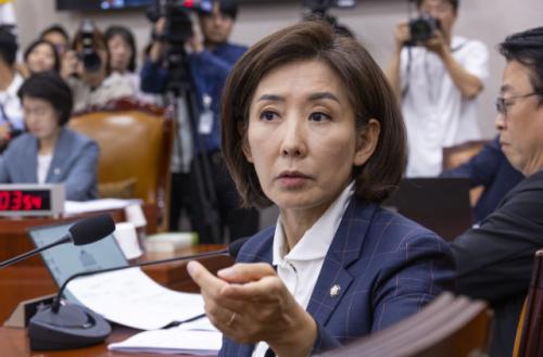나경원 "이재명 무죄만들기…삼권분립 무너져"
