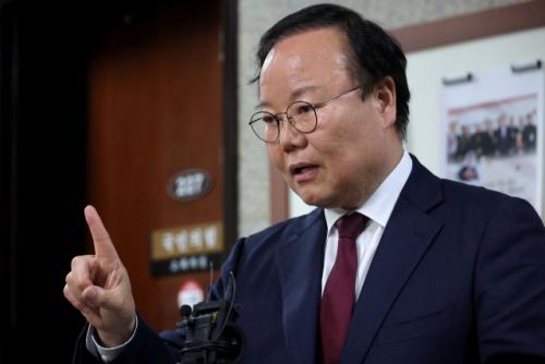 김재원, 野 전당대회 최고위원 선거 출마 "대여투쟁력 회복"