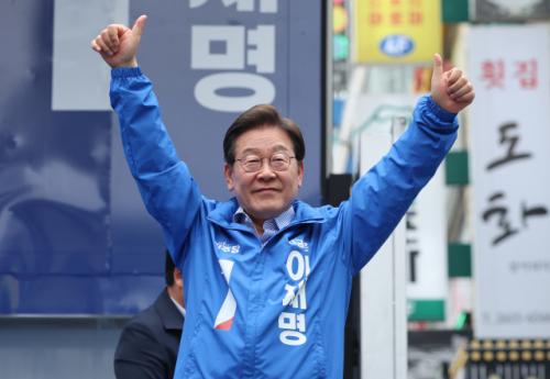 대선후보 최후 메시지는?…이재명 "민생" 김문수 "정정당당" 이준석 "보수 미래"