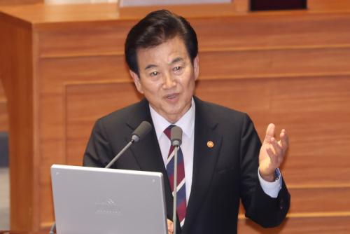 '우리가 北도발한 적 있냐' 질문에…정동영 "尹정부 때 먼저했다"