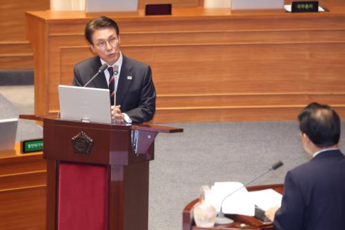 김민석 총리 "3500억달러 대미 투자에 국회 동의 필요할 수도"