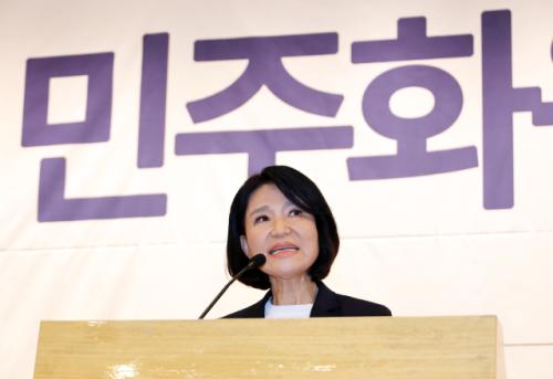 이진숙 "5·18은 특정 진영 소유 아냐"…토론회는 아수라장