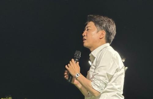 김문수 "끝까지 단일화"에 응답? 이준석 "국민의힘=尹·황교안·전광훈 연합세력, 보수도 정당도 아냐"