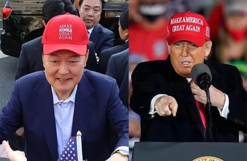트럼프 지적한 ‘韓 숙청·혁명’…좌파정부 탄압에 美보수·韓우파 뭉친다