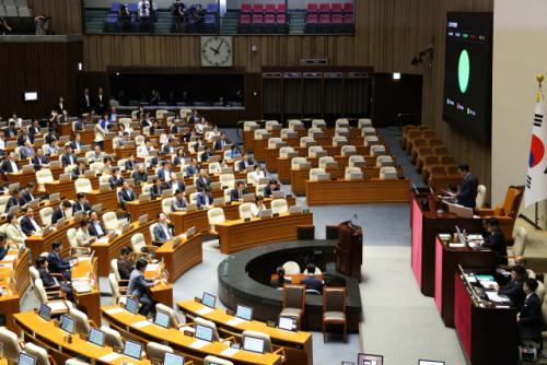 '더 센 상법' 본회의 통과…尹거부권법 모두 처리