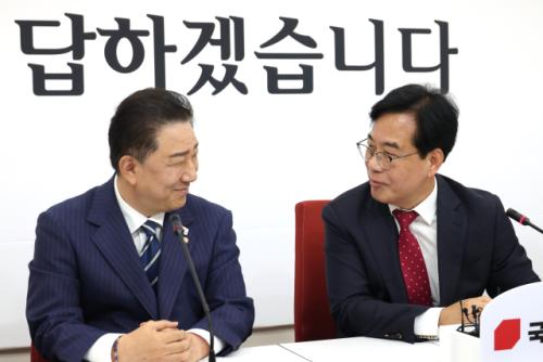 與 상법 개정안 등 강행처리 예고, 野 대여투쟁 격화 수순