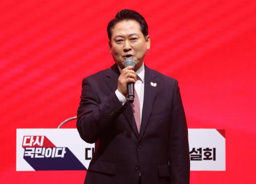 [속보] 장동혁 "李정권, 삼류 조폭 정치…끌어내리겠다"