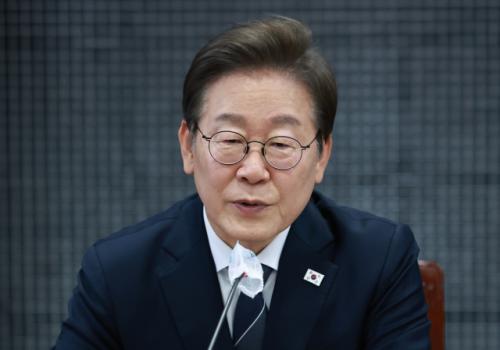 李대통령, 여야 원내대표 오찬 제안…"나토 정상회의 이후 될 것"