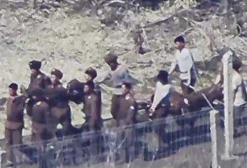 [속보] "북한, 러시아에 공병 병력 6천명 파견키로"