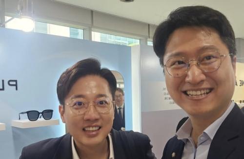 우재준·이준석·천하람·김재섭 뭉쳤다, '대구 북구 안경' 홍보